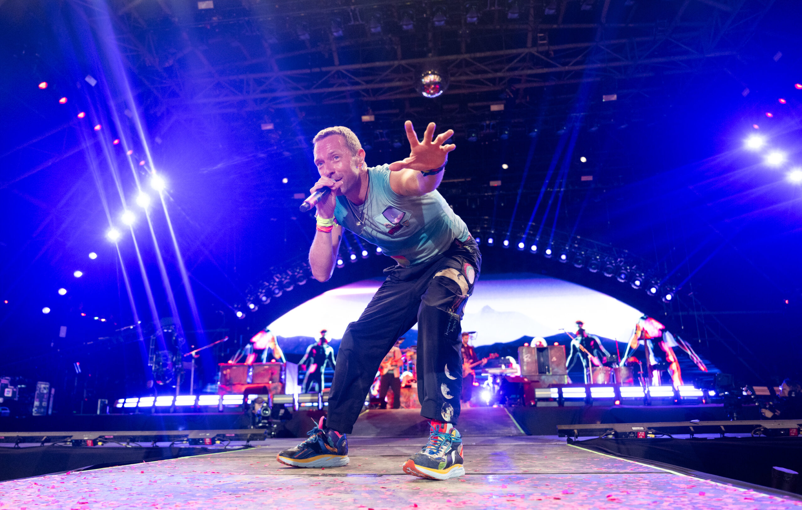 Coldplay live