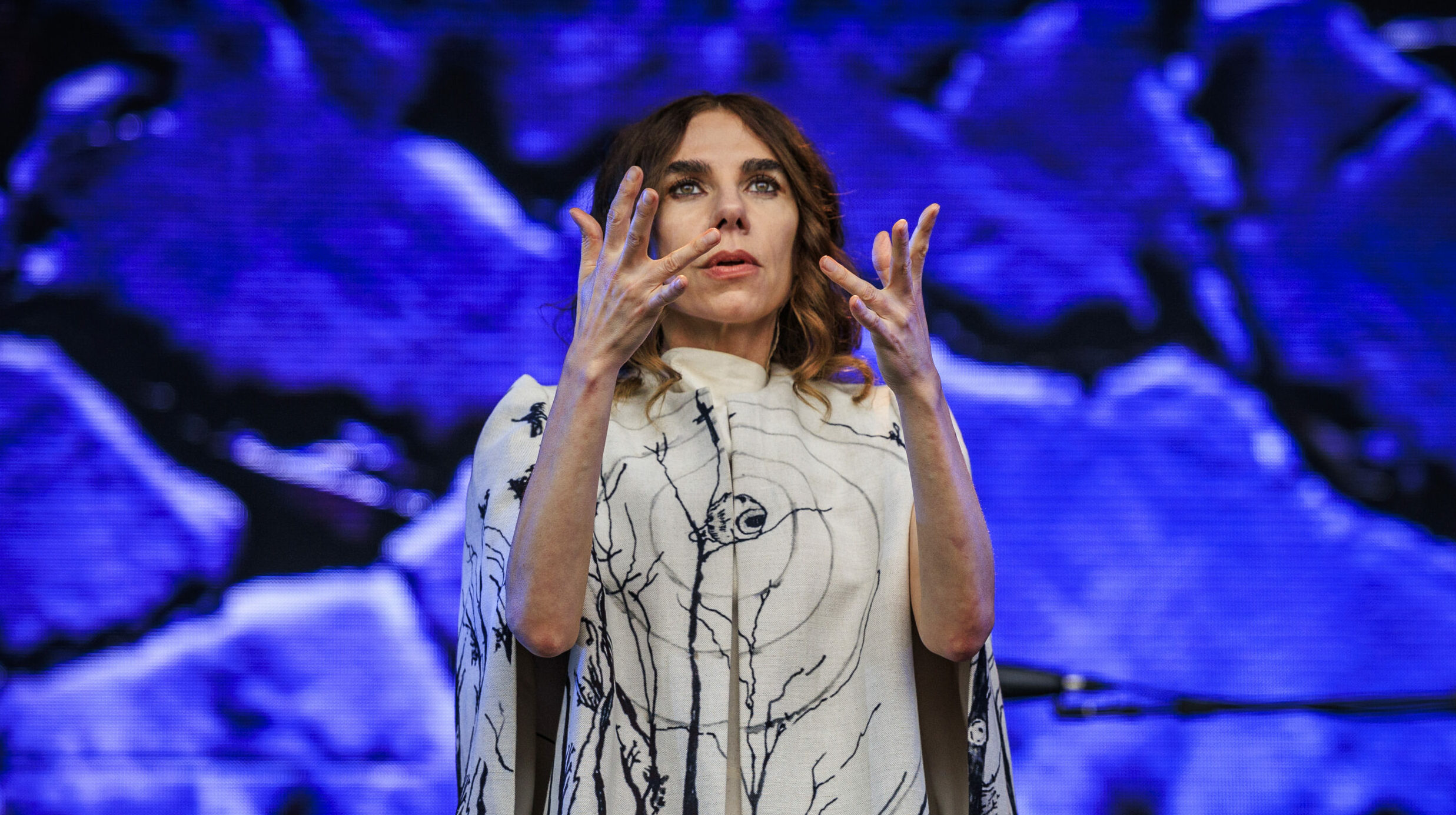 PJ Harvey live beim „Oyafestivalen“ 2024