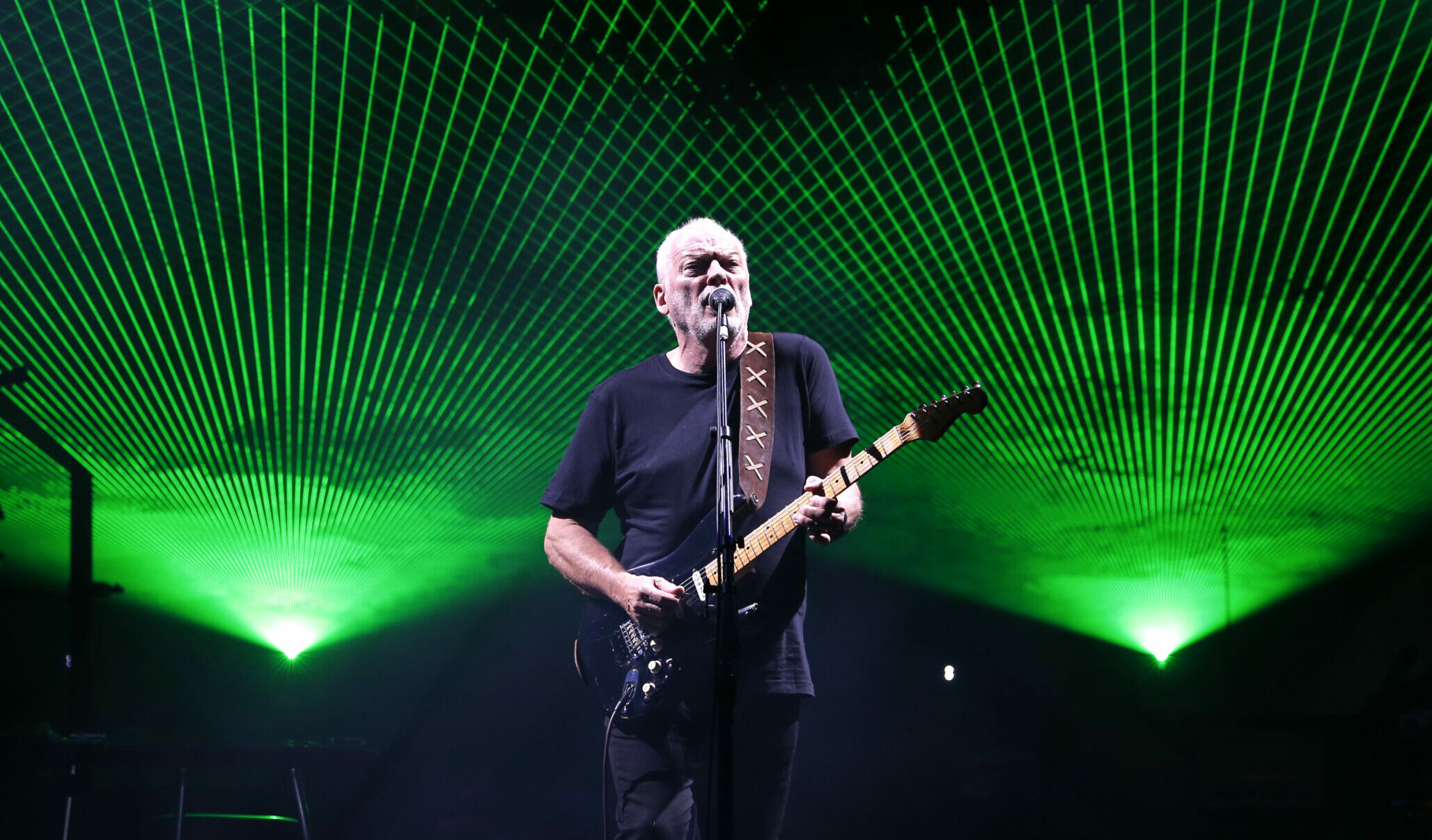 David Gilmour live 2015