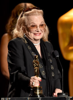 Ehrenoscar für Gena Rowlands