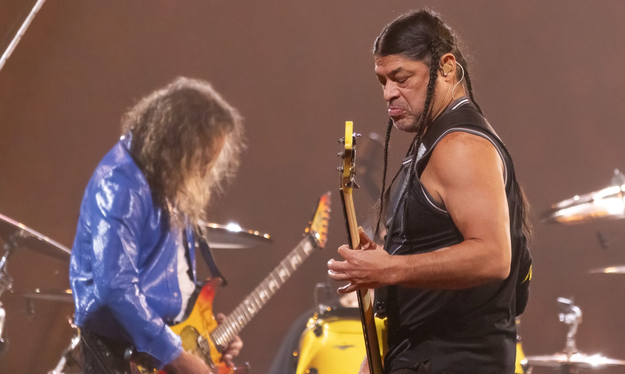 Kirk Hammett und Robert Trujillo von Metallica covern gerne andere Bands