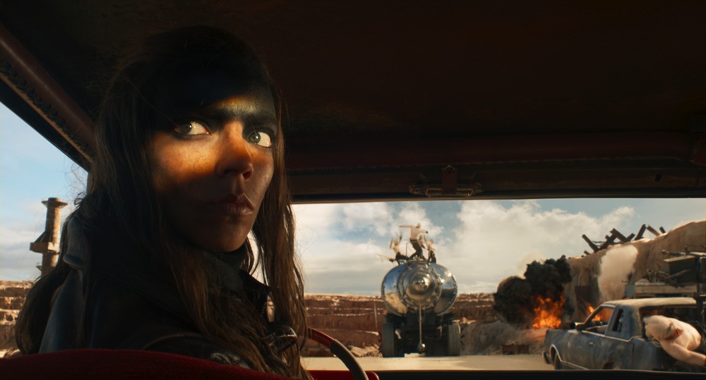 Szene aus „Furiosa: A Mad Max Saga“