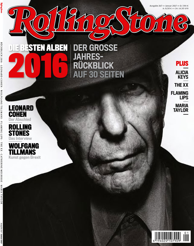 ROLLING STONE Cover Januar 2017