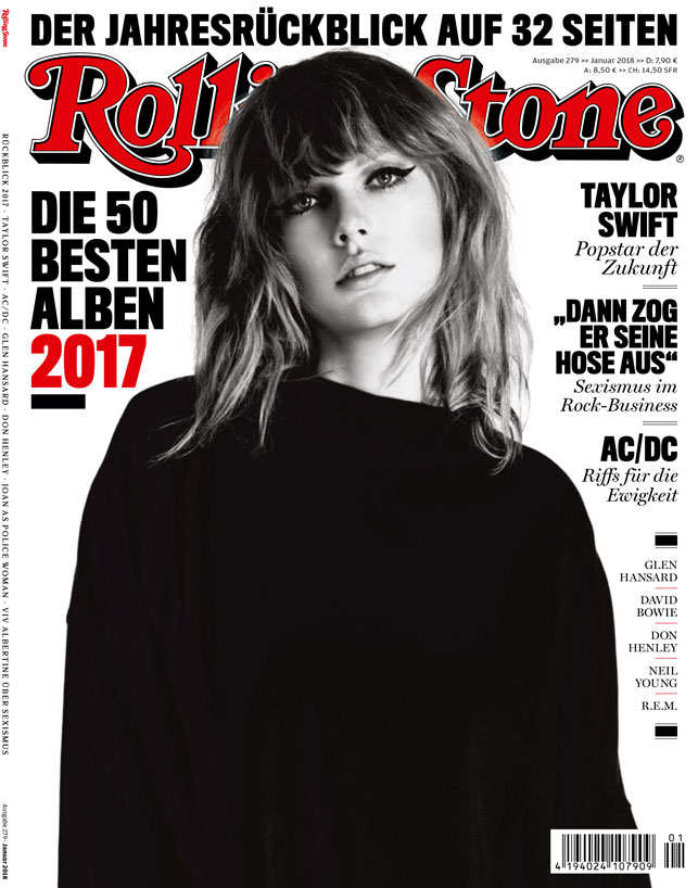 ROLLING STONE Cover Januar 2018