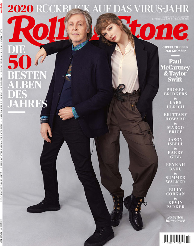 ROLLING STONE Cover Januar 2021