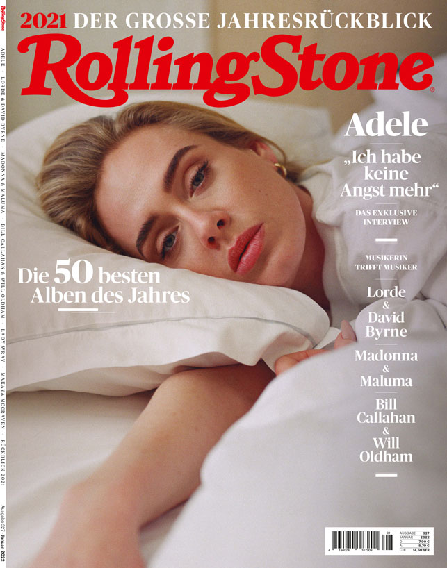 ROLLING STONE Cover Januar 2022