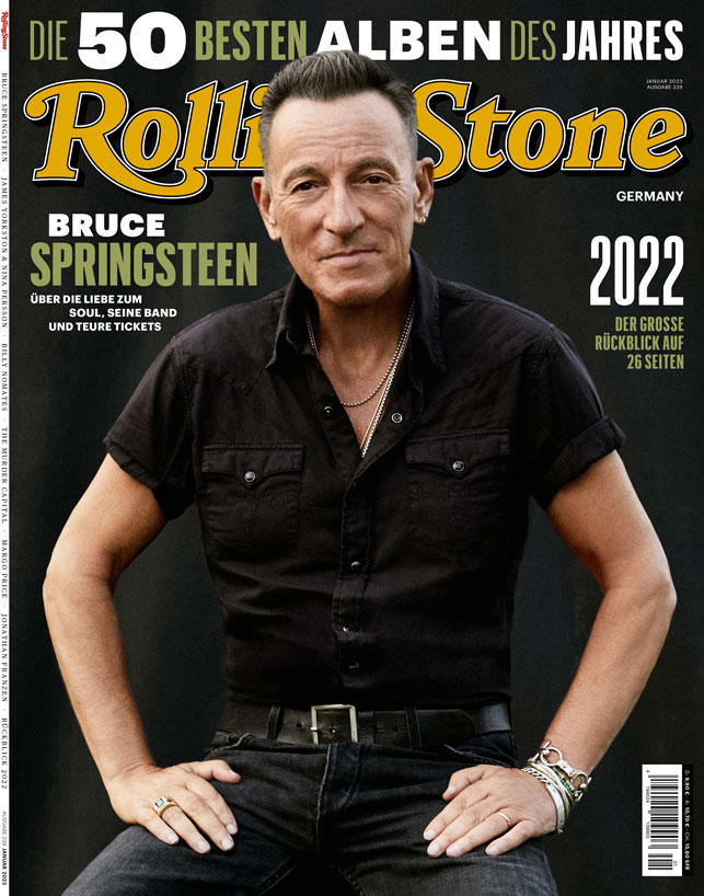 ROLLING STONE Cover Januar 2023