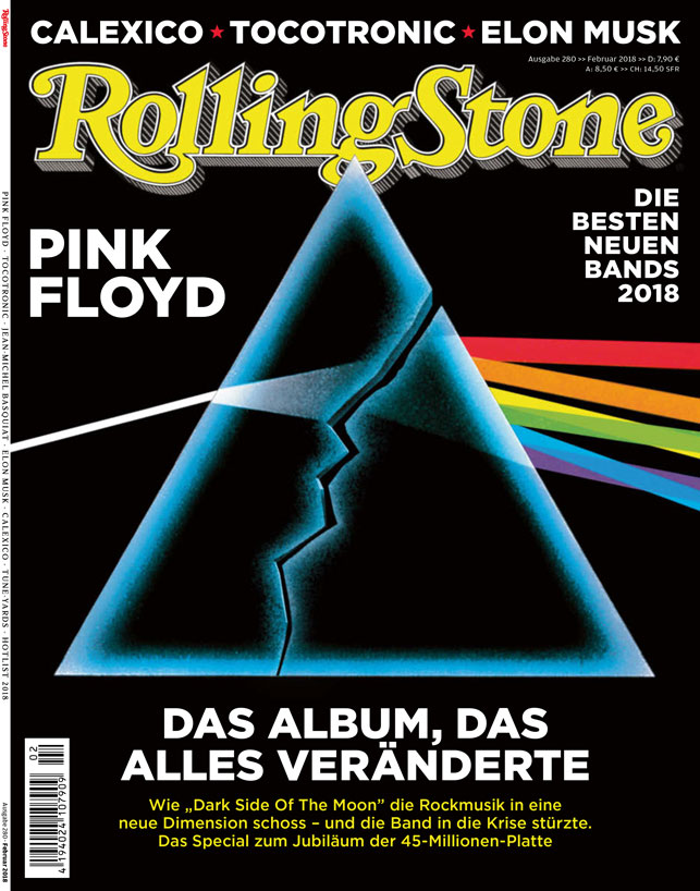 ROLLING STONE Cover Februar 2018