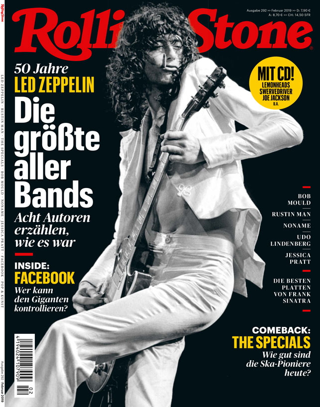 ROLLING STONE Cover Februar 2019