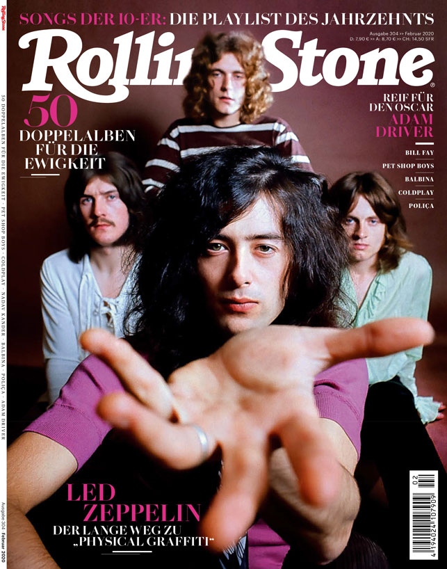 ROLLING STONE Cover Februar 2020