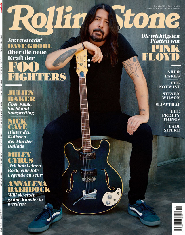 ROLLING STONE Cover Februar 2021