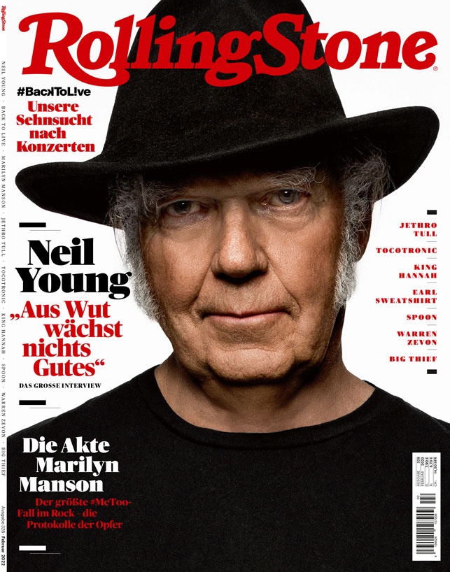 ROLLING STONE Cover Februar 2022