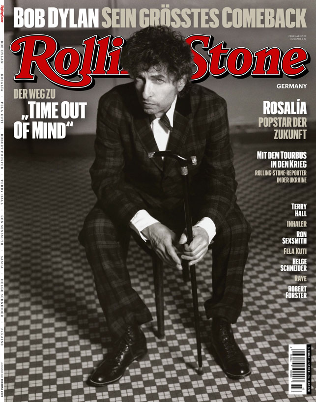 ROLLING STONE Cover Februar 2023