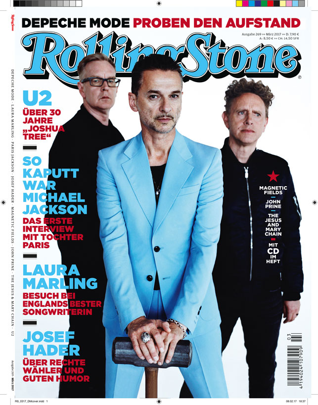 ROLLING STONE Cover Maerz 2017