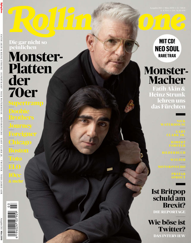 ROLLING STONE Cover Maerz 2019