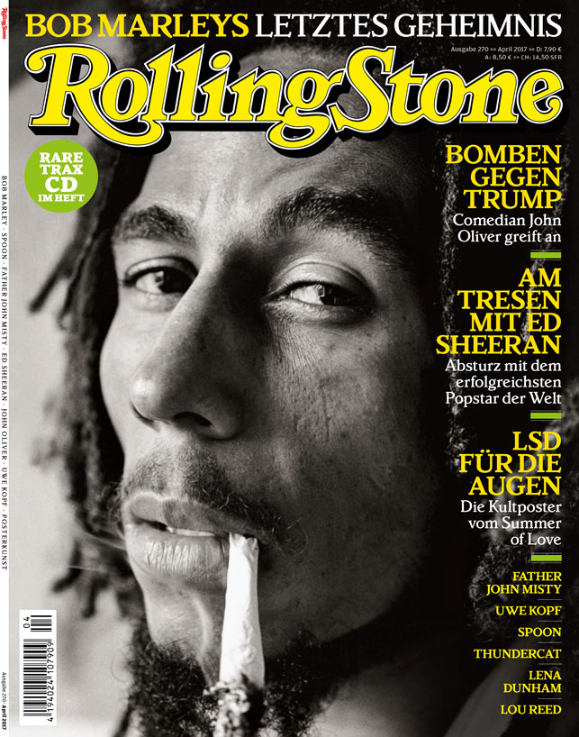 ROLLING STONE Cover April 2017