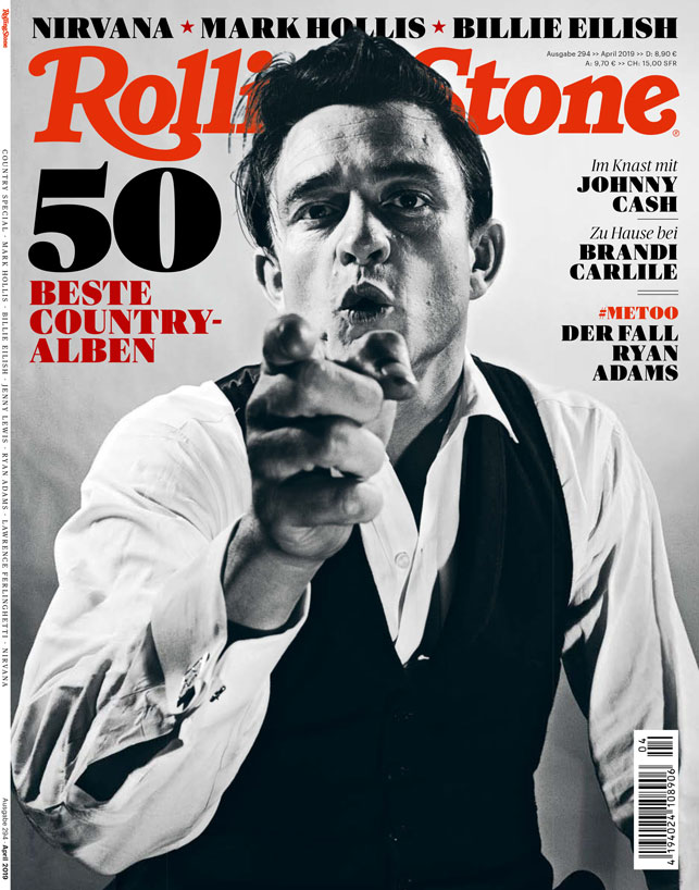 ROLLING STONE Cover April 2019