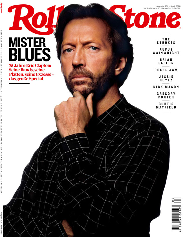 ROLLING STONE Cover April 2020