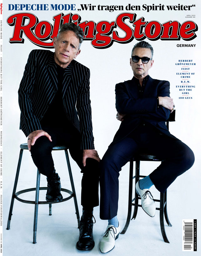 ROLLING STONE Cover April 2023