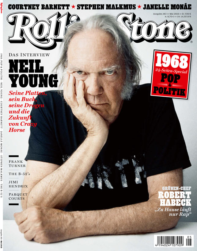 ROLLING STONE Cover Mai 2018