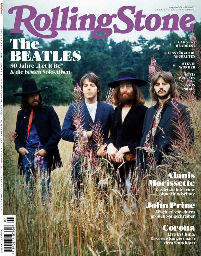 ROLLING STONE Cover Mai 2020