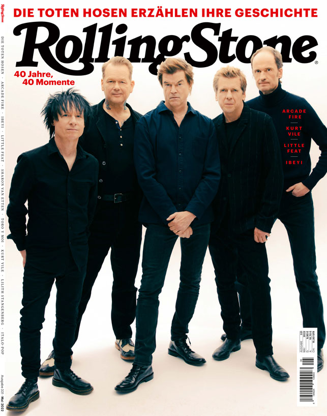 ROLLING STONE Cover Mai 2022