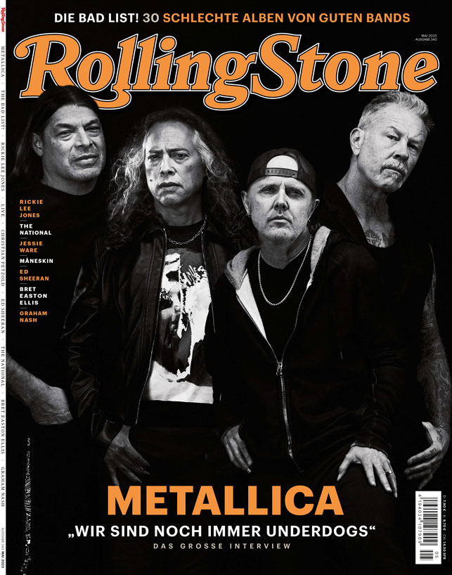 ROLLING STONE Cover Mai 2023