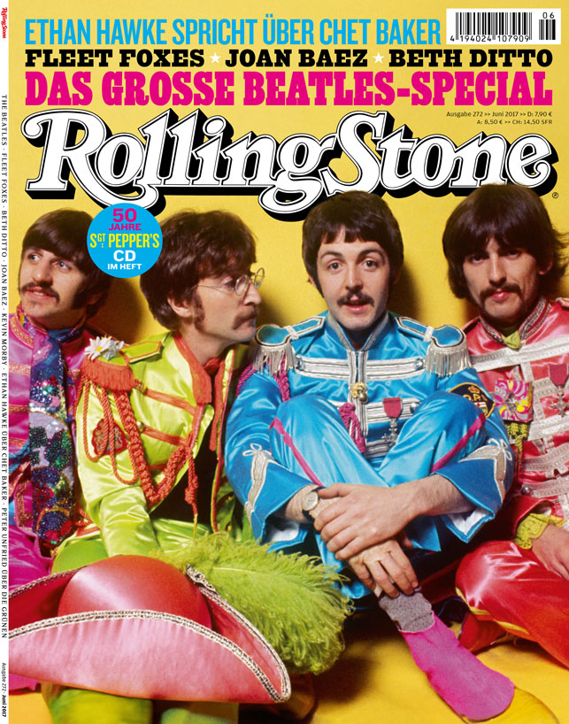 ROLLING STONE Cover Juni 2017