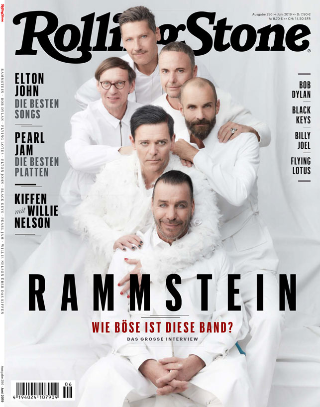 ROLLING STONE Cover Juni 2019