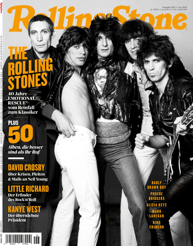 ROLLING STONE Cover Juni 2020