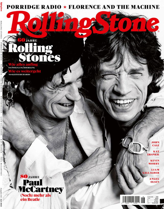 ROLLING STONE Cover Juni 2022