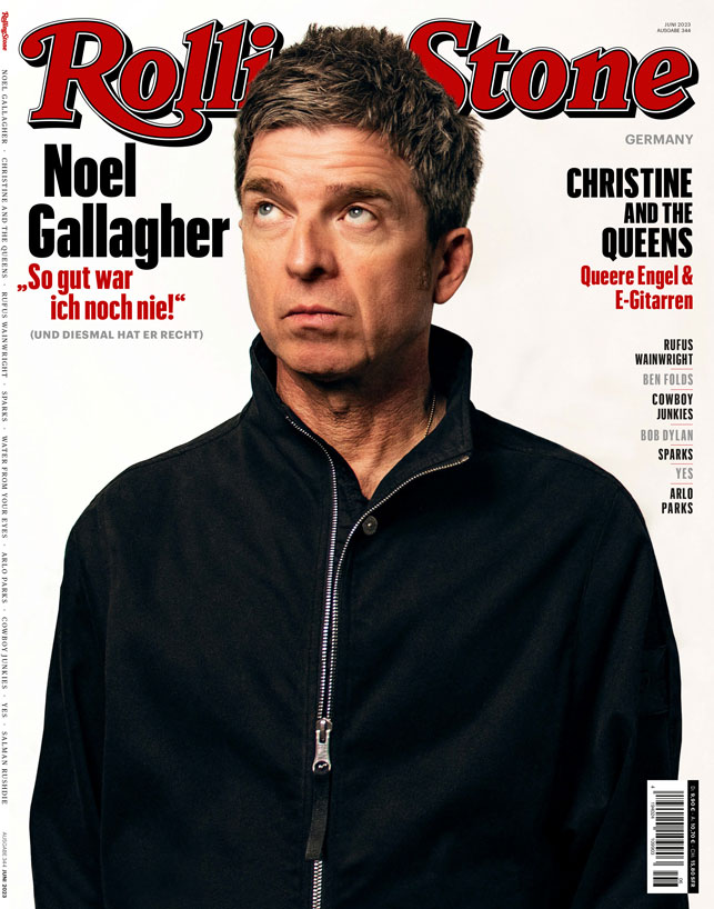 ROLLING STONE Cover Juni 2023