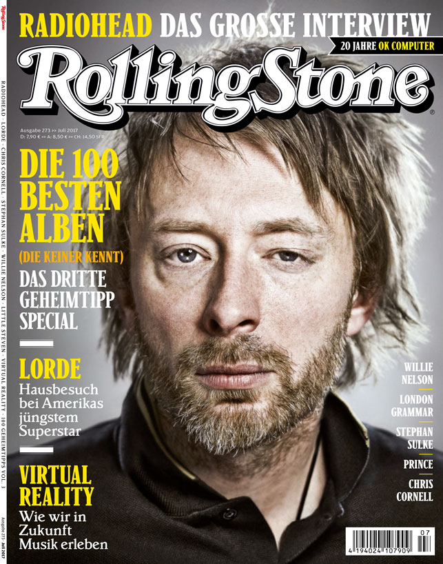 ROLLING STONE Cover Juli 2017