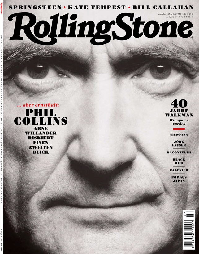 ROLLING STONE Cover Juli 2019