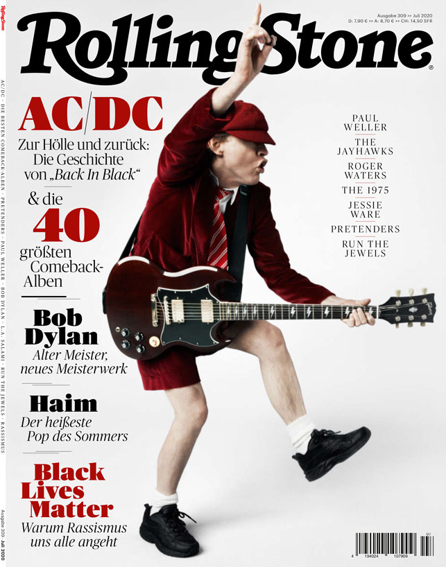 ROLLING STONE Cover Juli 2020