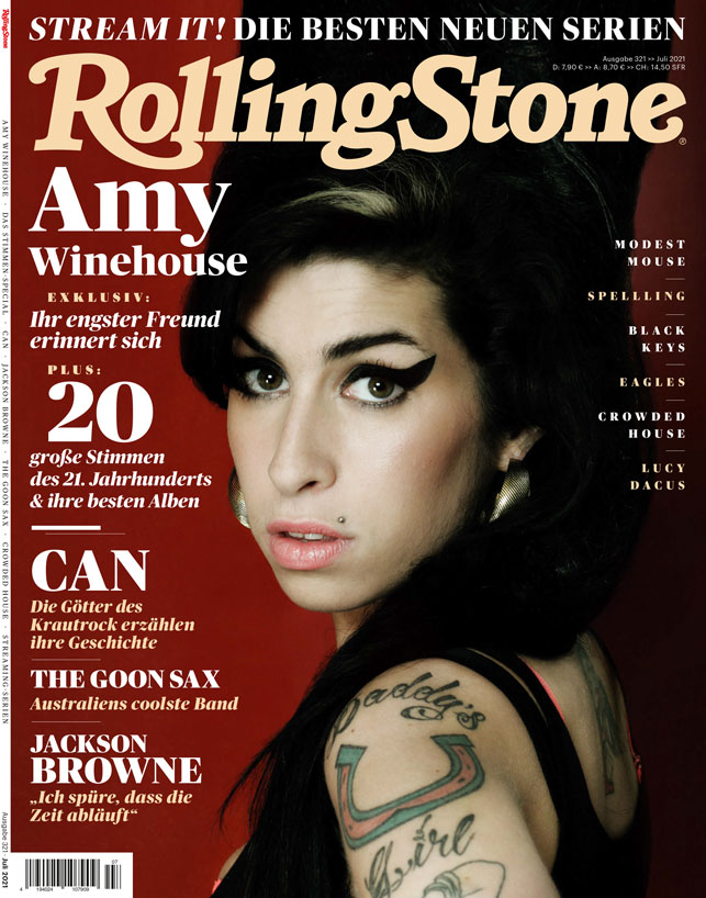 ROLLING STONE Cover Juli 2021