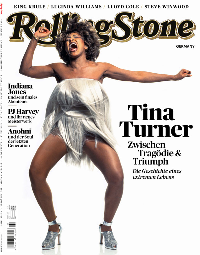 ROLLING STONE Cover Juli 2023