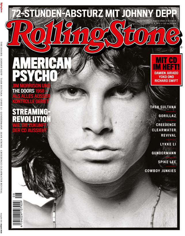 ROLLING STONE Cover August 2018