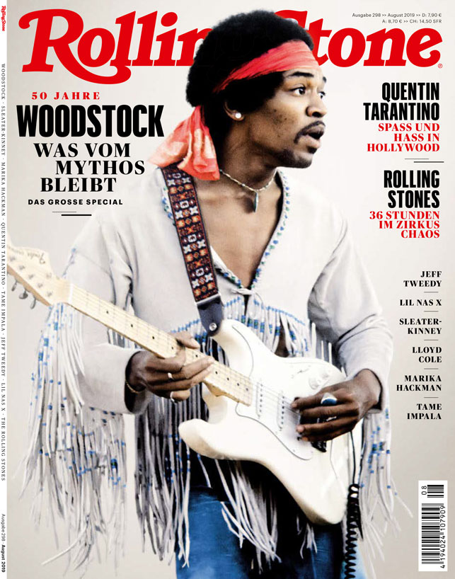 ROLLING STONE Cover August 2019