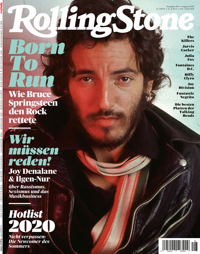 ROLLING STONE Cover August 2020