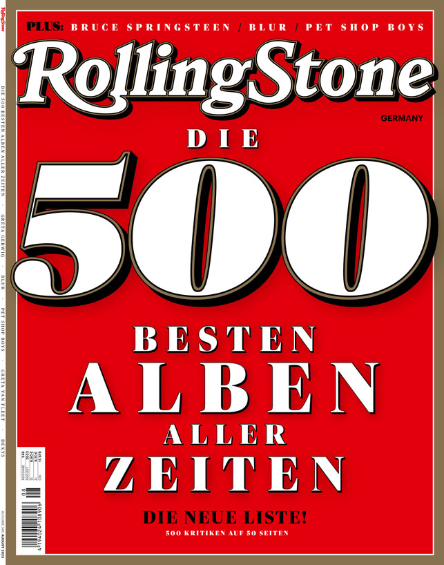 ROLLING STONE Cover August 2023