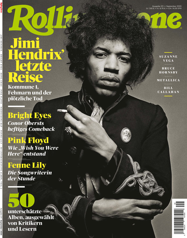 ROLLING STONE Cover September 2020