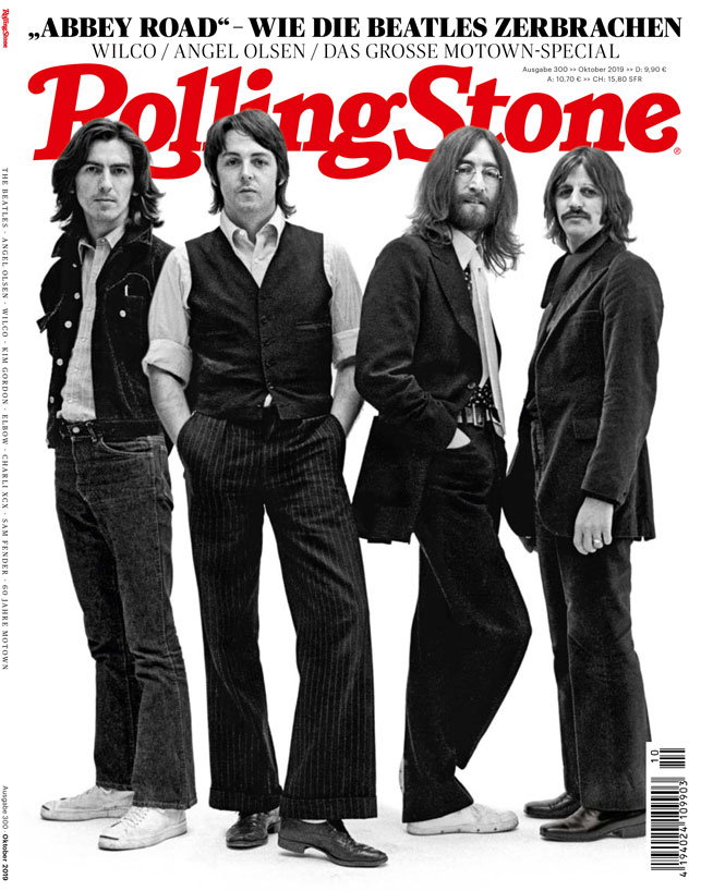 ROLLING STONE Cover Oktober 2019