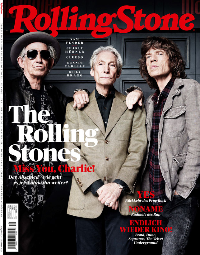 ROLLING STONE Cover Oktober 2021