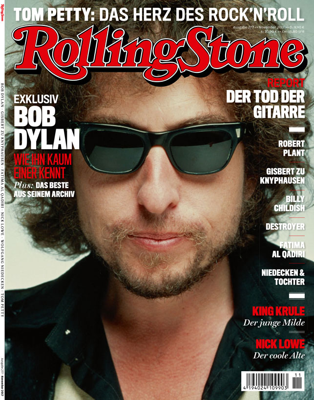 ROLLING STONE Cover November 2017