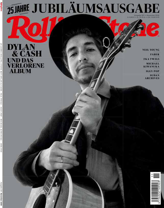 ROLLING STONE Cover November 2019