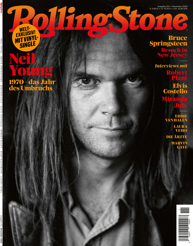 ROLLING STONE Cover November 2020