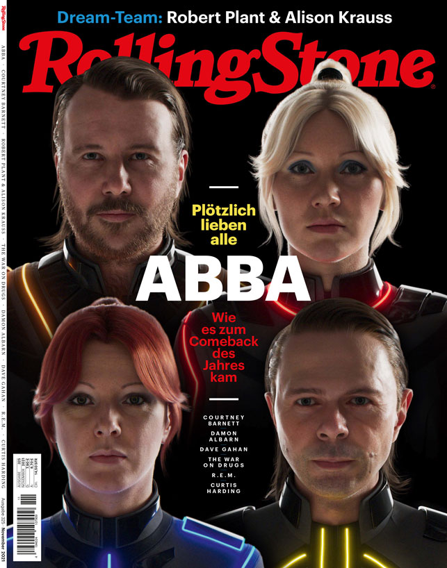 ROLLING STONE Cover November 2021