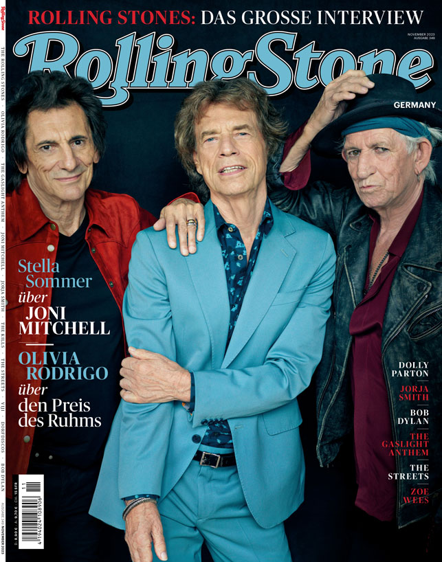 ROLLING STONE Cover November 2023