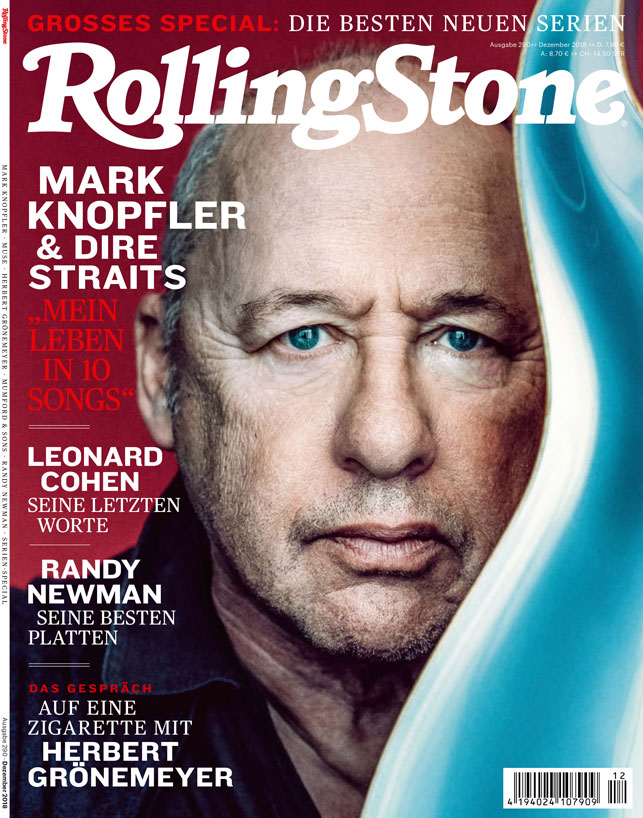 ROLLING STONE Cover Dezember 2018